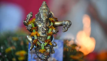 Индийский фестиваль красок &laquo;Холи Мела&raquo; проходит в Москве