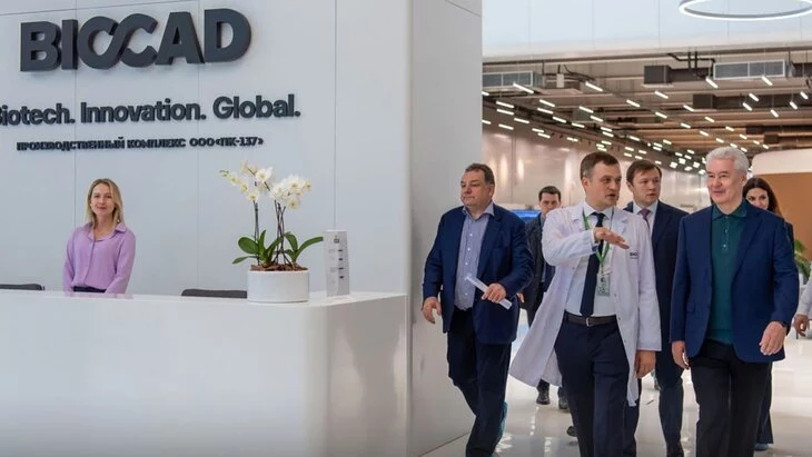 Собянин: первую очередь промышленного технопарка ввели в "Алабушеве"