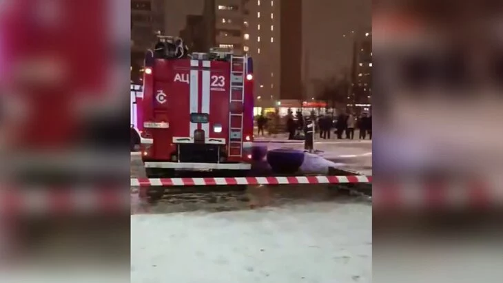 Пожар в торговом центре на северо-востоке Москвы полностью потушен