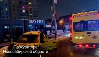У водителя, влетевшего в остановку в Новосибирске, выявили 0,9 промилле алкоголя