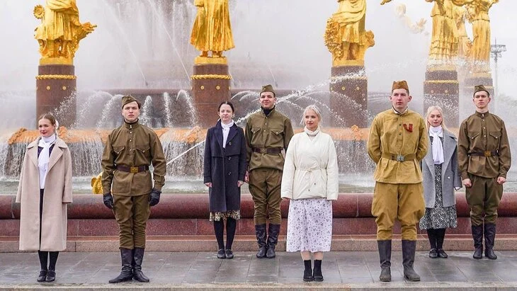 Литературно-музыкальный спектакль к 80-летию Победы пройдет на ВДНХ