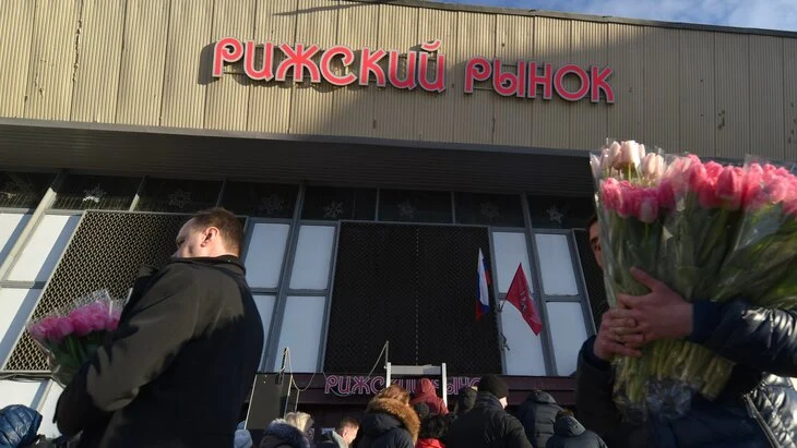 ЦОДД следит за дорожной ситуацией у Рижского рынка перед 8 Марта