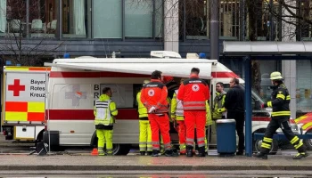 Число пострадавших при наезде автомобиля на демонстрантов в Мюнхене выросло до 36 человек