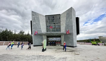 Стартовал второй этап благоустройства возле станции метро &laquo;Пыхтино&raquo; в ТиНАО