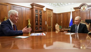 Собянин доложил Путину об итогах социально-экономического развития Москвы