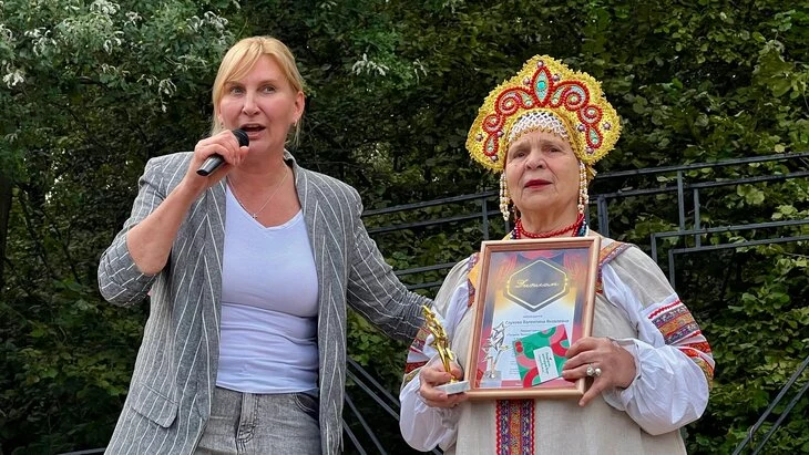 Наталия Метлина поддержала участников конкурса "Таланты Теплого Стана"