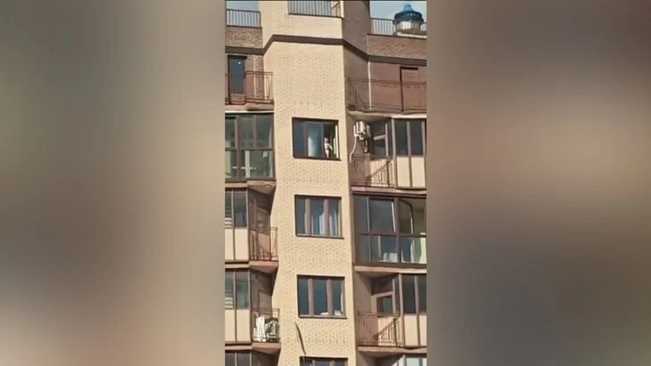 Протокол составлен на женщину из Одинцово, чей ребенок чуть не выпал из окна Протокол составлен на женщину из Одинцово, чей ребенок чуть не выпал из окна