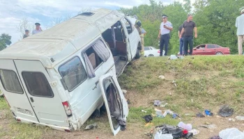 Число пострадавших в ДТП с "ГАЗелью" в Дагестане выросло до 17