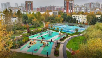 Сергей Собянин рассказал о завершении сезона благоустройства в Москве