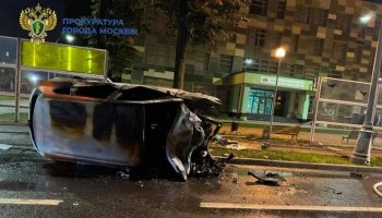 Два человека погибли в ДТП на юго-востоке Москвы