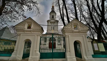 Собянин: Завершена реставрация церкви Успения Пресвятой Богородицы в Вешняках