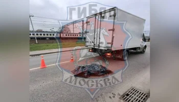 Водитель автомобиля Ford сбил насмерть ребенка в ТиНАО