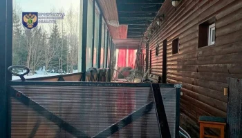 Прокуратура сообщила об отсутствии пострадавших при пожаре в пансионате в Химках