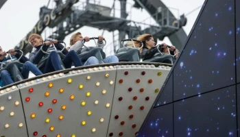 Новый сезон в парке аттракционов "Орион" на ВДНХ начнется 17 апреля