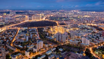 Минувшая ночь в столице оказалась рекордной по теплу, побив показатели 1953 года