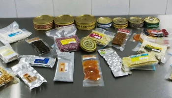 Продукты из меню космонавтов можно приобрести на рынке "Москва &ndash; на волне"