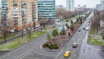 Сергей Собянин: завершено благоустройство Профсоюзной улицы