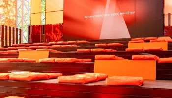 Бесплатный кинотеатр возобновит работу на Северном речном вокзале 15 мая