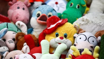 Житель Нижегородской области украл игрушки из автомата и раздал их прохожим