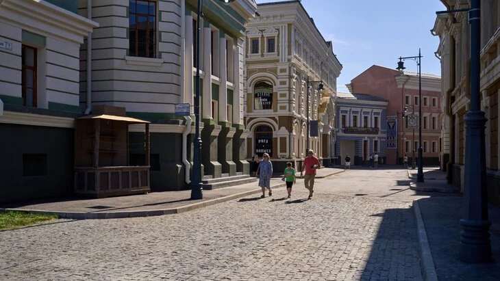 Экскурсии, мастер-классы и кинопоказы: как прошли выходные в кинопарке "Москино" Экскурсии, мастер-классы и кинопоказы: как прошли выходные в кинопарке "Москино"