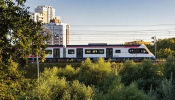 Собянин и Белозеров запустили новые поезда на Ярославском направлении МЖД