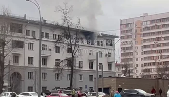 Два человека пострадали при пожаре на юго-востоке Москвы