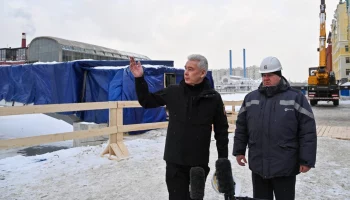 Собянин: Мост между Балчугом и Крымской набережной откроем в этом году