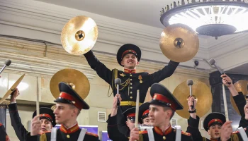 Собянин объявил о начале нового сезона проекта &laquo;Музыка в метро&raquo;