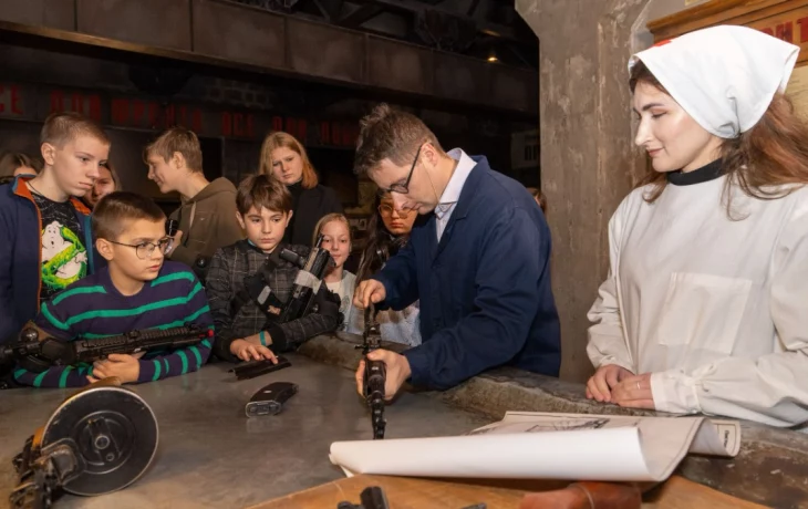 Квест Музея Победы стал лучшим новогодним представлением Москвы Квест Музея Победы стал лучшим новогодним представлением Москвы