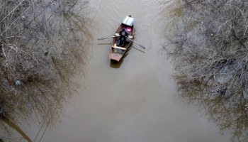 МЧС: волна паводка прошла Орск и Оренбург