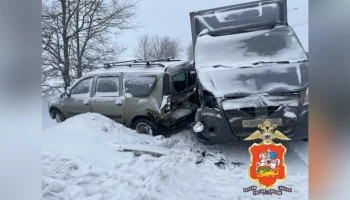 Полиция устанавливает обстоятельства ДТП в подмосковном Пушкине