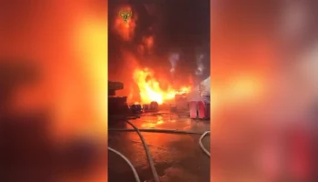 Пожарные локализовали возгорание на складе в подмосковном Раменском