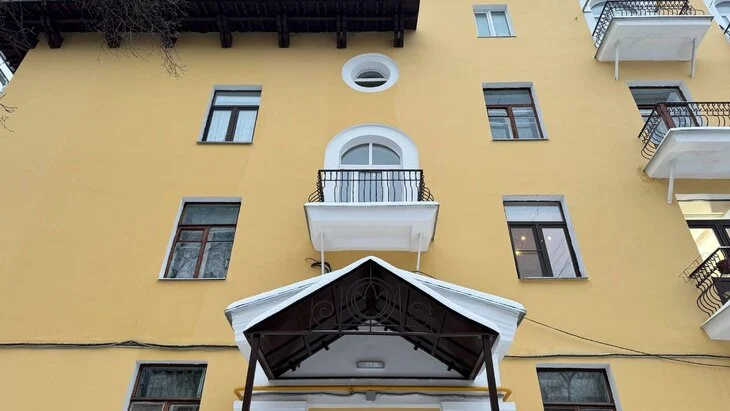 Дом 1949 года постройки капитально отремонтирован на севере Москвы Дом 1949 года постройки капитально отремонтирован на севере Москвы