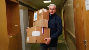 Библиотеки на юге Москвы принимают гумпомощь для бойцов СВО и мирных жителей