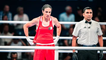 Олимпийская чемпионка Хелиф завершила карьеру после гендерного* скандала