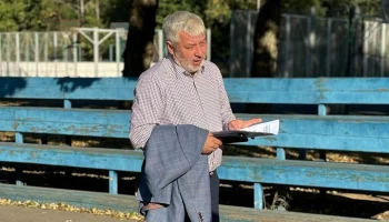 Директор МДОО Лисовенко рассказал о благоустройстве стадиона на Палехской улице