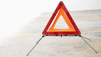 Авария произошла на Перовской эстакаде в районе Мастеровой улицы