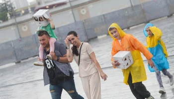 МЧС: Кратковременный дождь и гроза с ливнем ожидаются в Москве в ближайший час