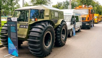 Выставка городской спецтехники открылась в Москве