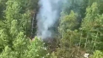 СК: находившиеся на борту потерпевшего крушение Ан-24 в Приамурье люди погибли