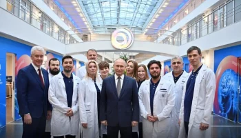 Количество лучевых исследований в Москве за год выросло на 15% &ndash; Собянин