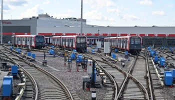 Сергей Собянин открыл электродепо "Столбово"