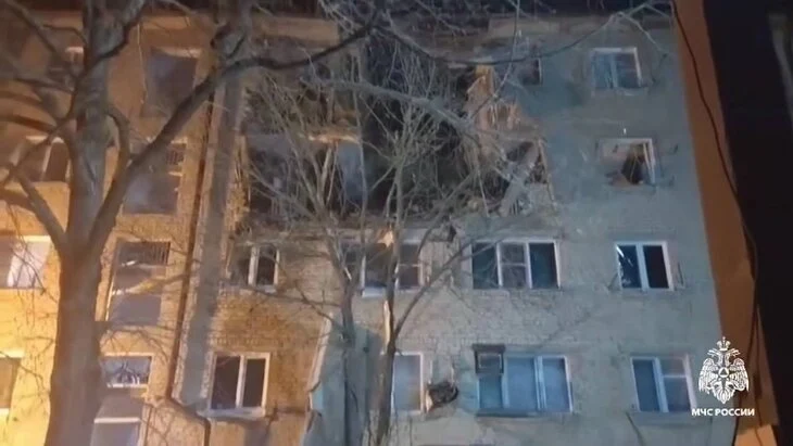 Спасатели не обнаружили пострадавших под завалами после взрыва в доме в Белореченске Спасатели не обнаружили пострадавших под завалами после взрыва в доме в Белореченске