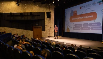 В Музее Победы дети обсудили новые турмаршруты