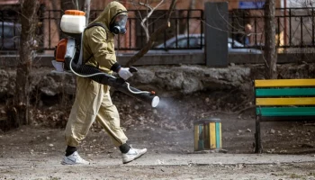 Противоклещевая обработка московских парков начнется в апреле