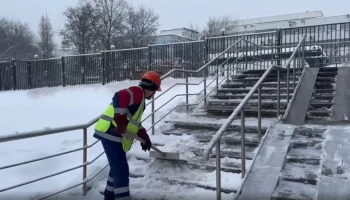 Жителей Москвы предупредили о сильном снегопаде 8 и 9 января