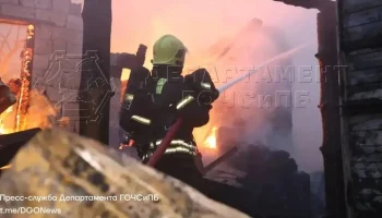 Два человека погибли при пожаре в ТиНАО