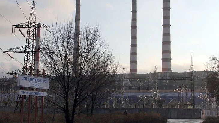 Возгорание произошло ночью на подстанции Новочеркасской ГРЭС Возгорание произошло ночью на подстанции Новочеркасской ГРЭС