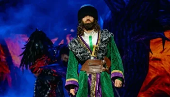 Праздничные показы шоу "Богатыри" пройдут в Москве 2&ndash;4 ноября