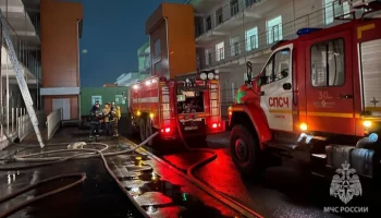 Семь человек пострадали при пожаре в больнице Саратова
